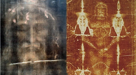 Shroud of Turin Images